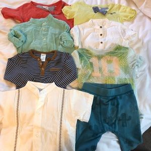 9-12 MONTH ZARA H&M LOT